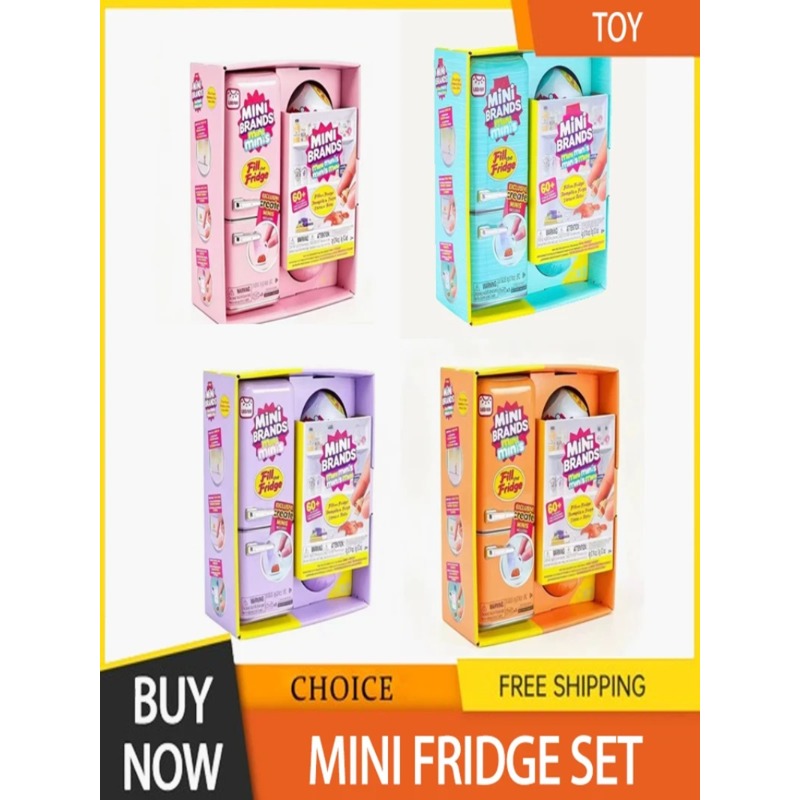 Original Fill The Fridge Mini  - Ornament Ball Set 리뷰 및 가격