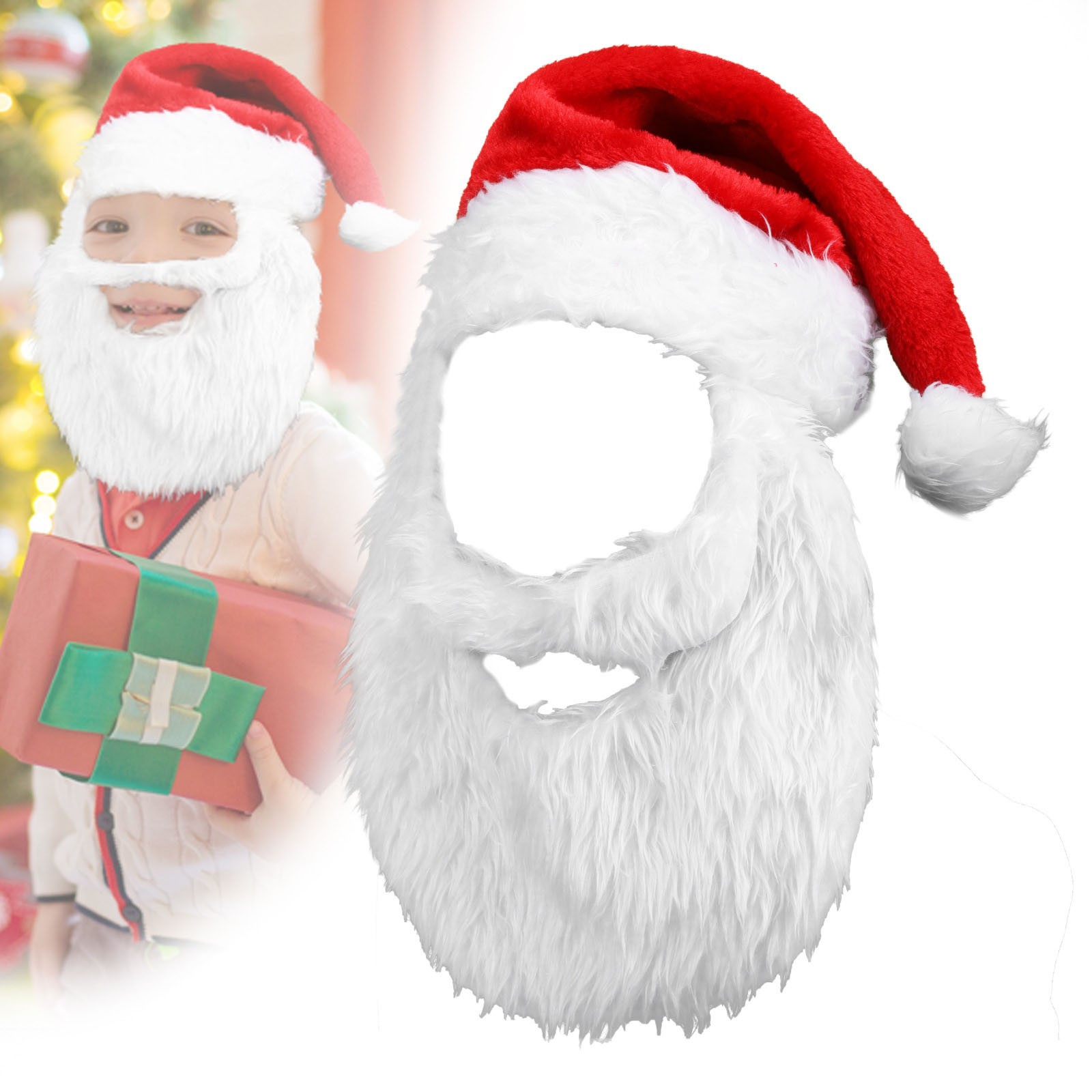New Adults Ball Plush Christma - Santa Hat Plush 리뷰 및 가격