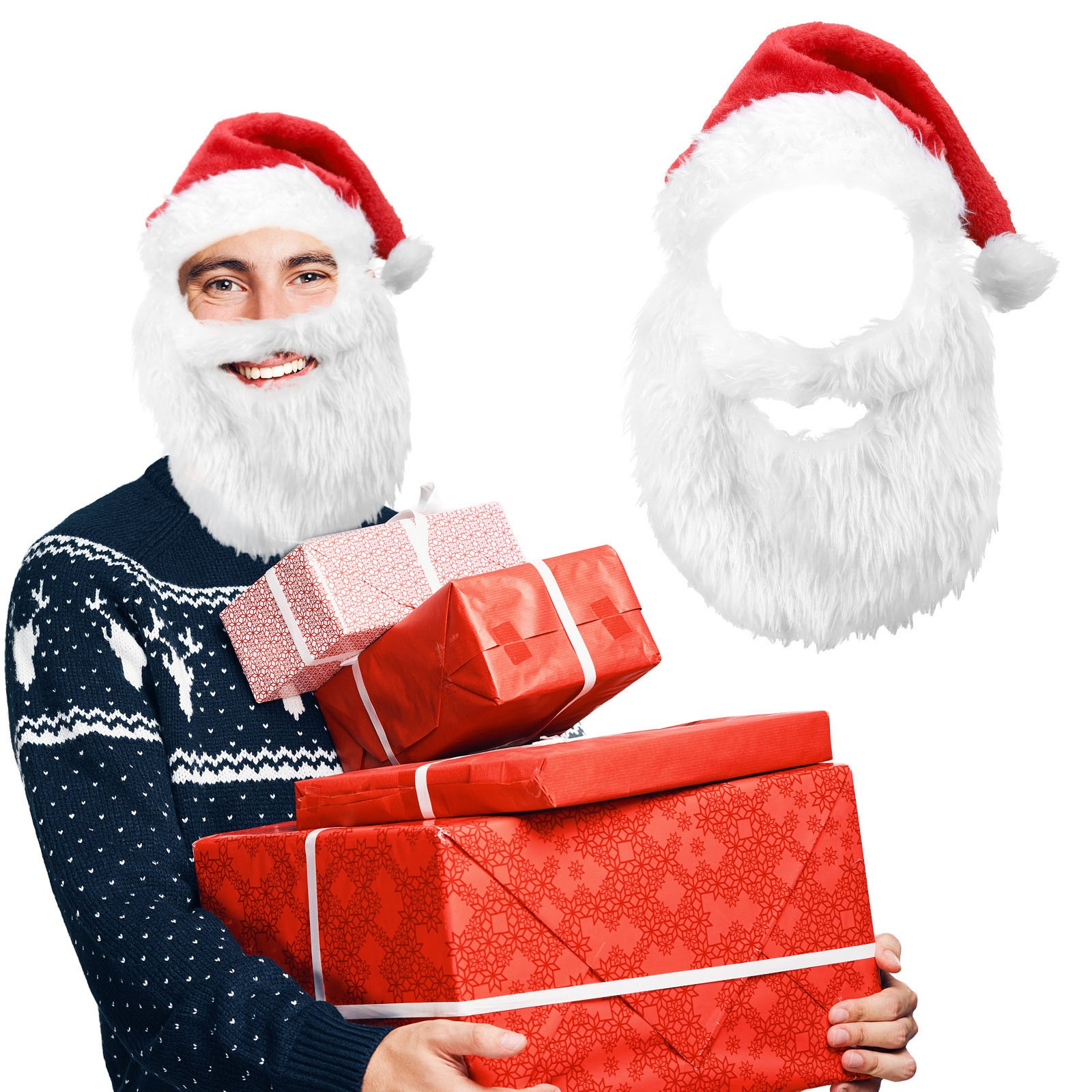 New Adults Ball Plush Christma - Santa Hat Plush 리뷰 및 가격
