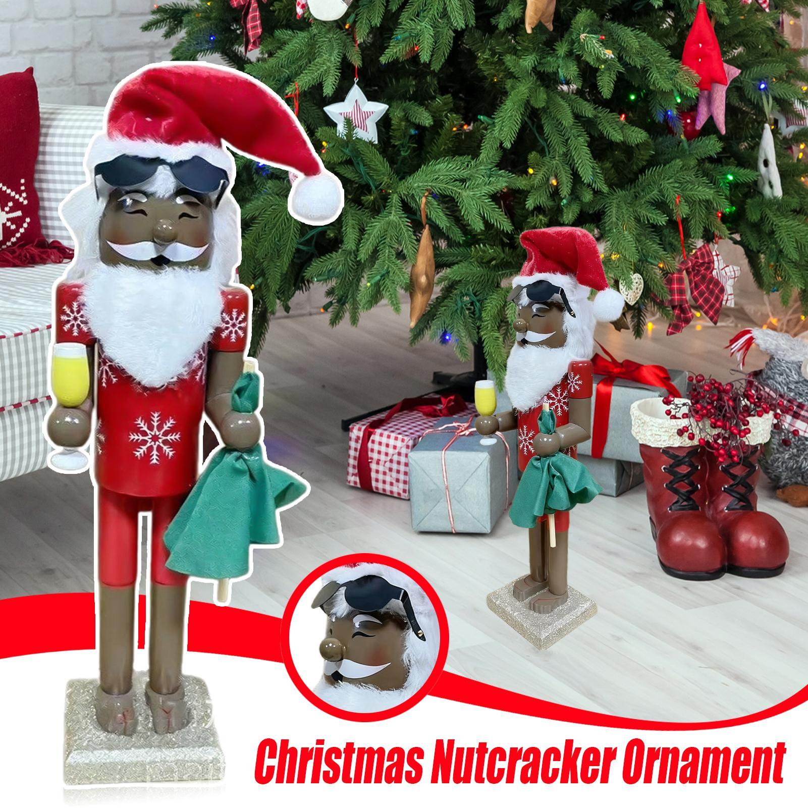 Nutcracker Decor Christmas Afr - Nutcracker Figurine 리뷰 및 가격