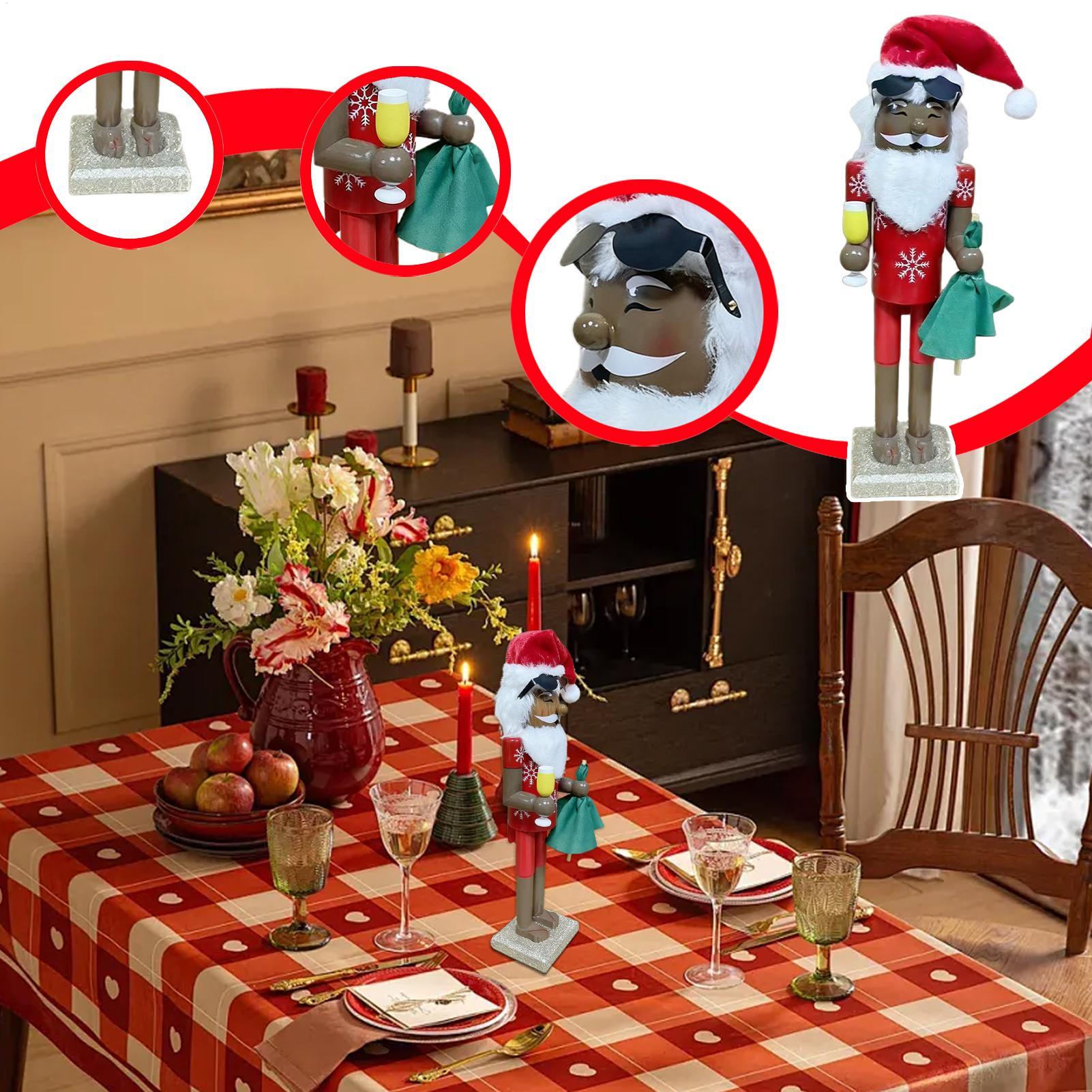 Nutcracker Decor Christmas Afr - Nutcracker Figurine 리뷰 및 가격