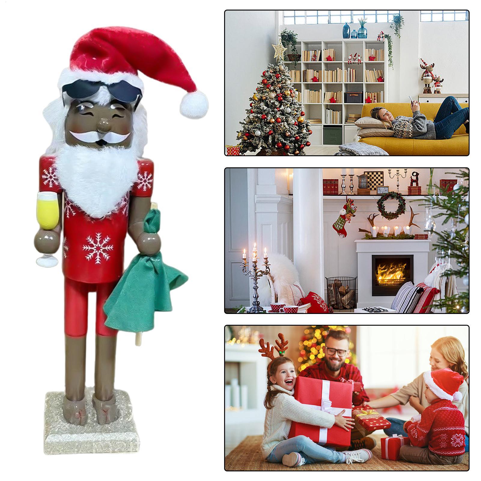 Nutcracker Decor Christmas Afr - Nutcracker Figurine 리뷰 및 가격
