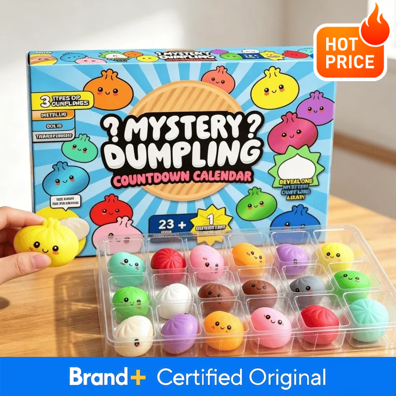 Kawaii Bun Mystery 2026 Squish - Advent Calendar Gift 리뷰 및 가격