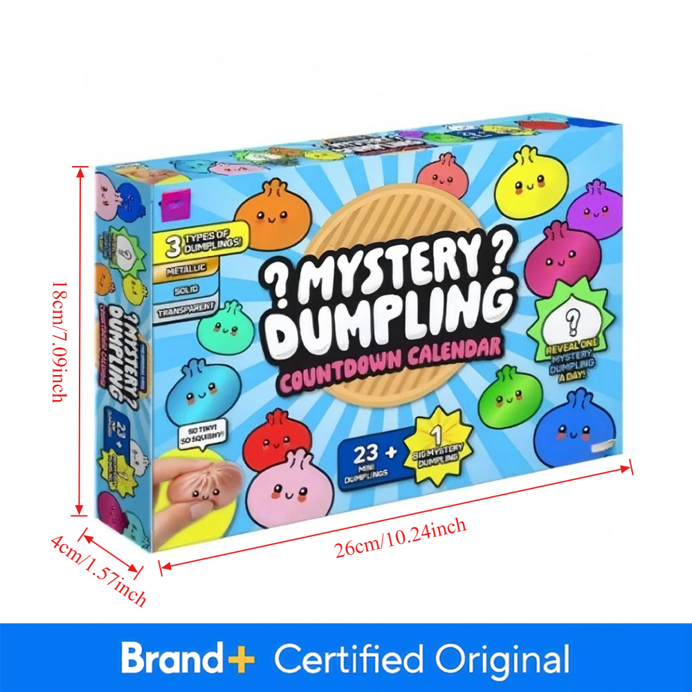 Kawaii Bun Mystery 2026 Squish - Advent Calendar Gift 리뷰 및 가격