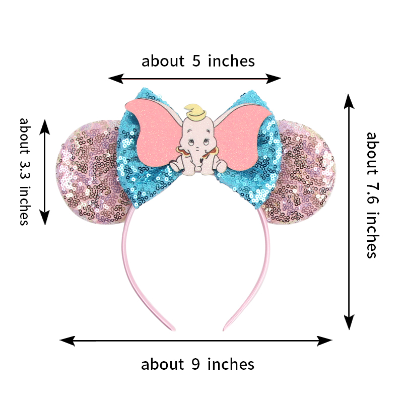 Disney Dumbo Mickey Mouse Ears - Ribbon Bow Gift 리뷰 및 가격