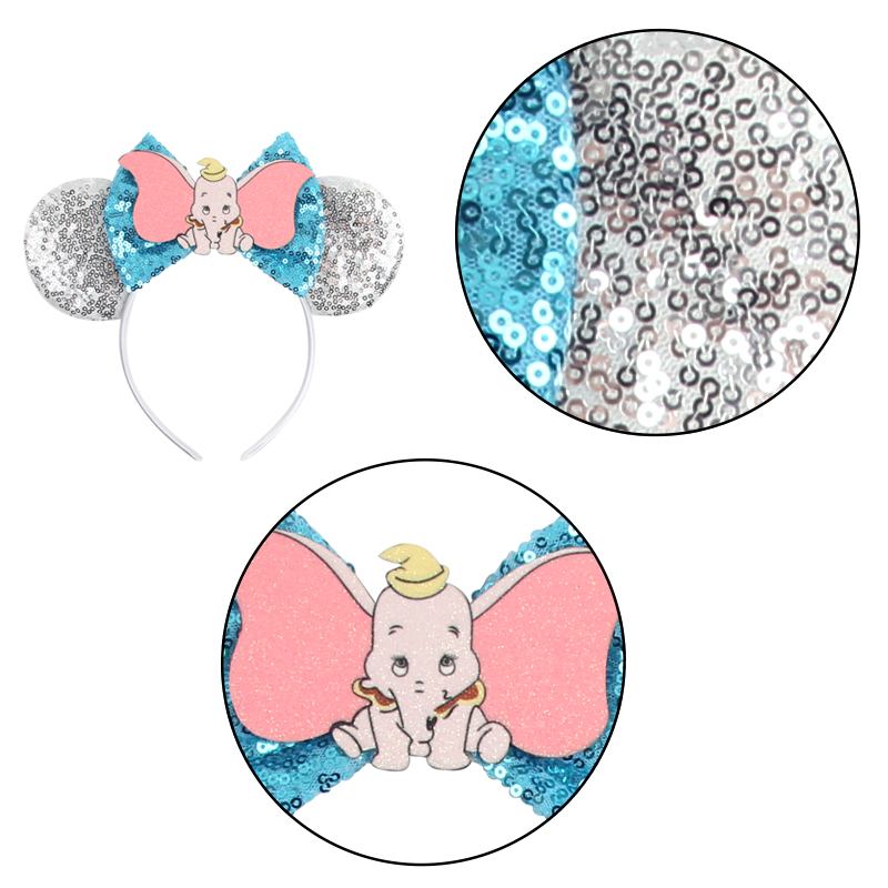 Disney Dumbo Mickey Mouse Ears - Ribbon Bow Gift 리뷰 및 가격
