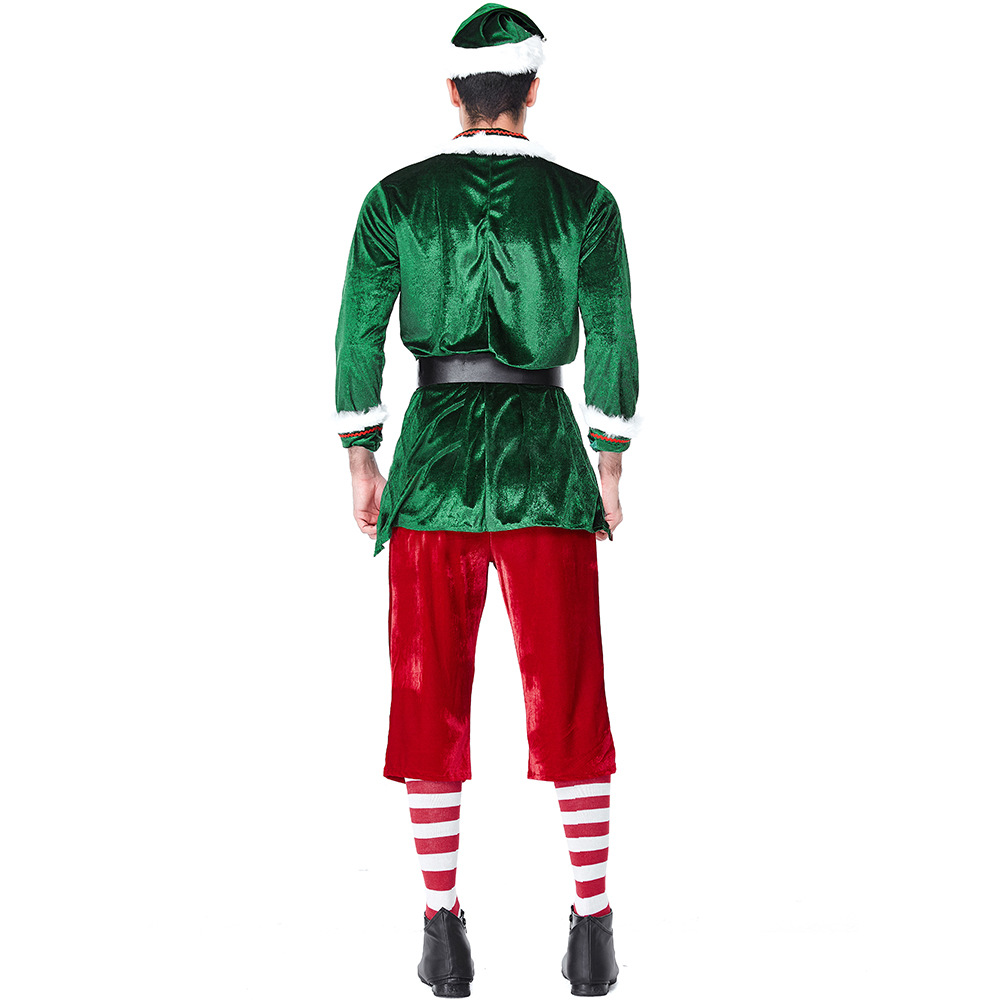 Santa Claus Costume Women Men  - Elf Costume Christmas 리뷰 및 가격