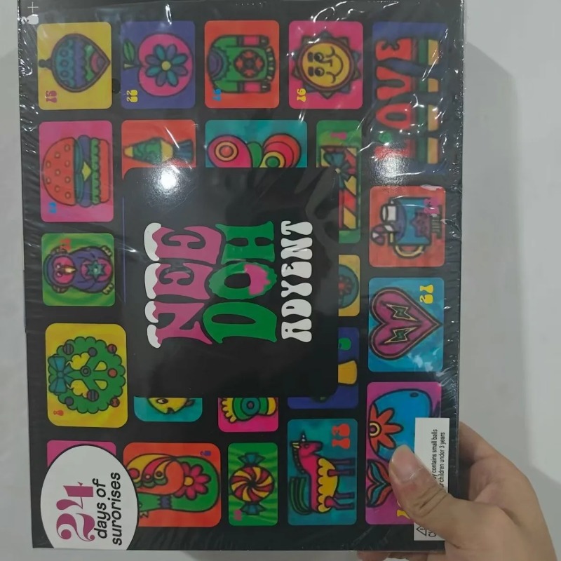 Surprise Blind Box Needoh Adve - Advent Calendar Gift 리뷰 및 가격