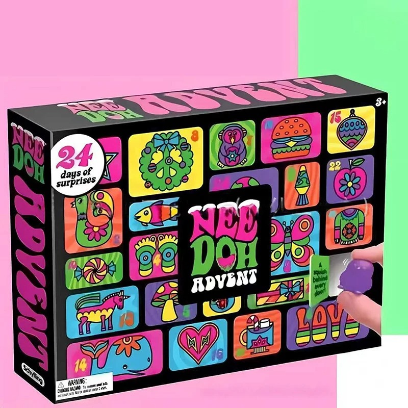 Surprise Blind Box Needoh Adve - Advent Calendar Gift 리뷰 및 가격