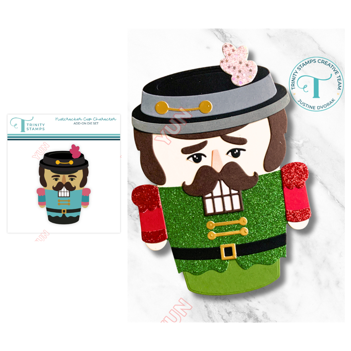 2025 New Metal Cutting Dies Ch - Nutcracker Figurine 리뷰 및 가격