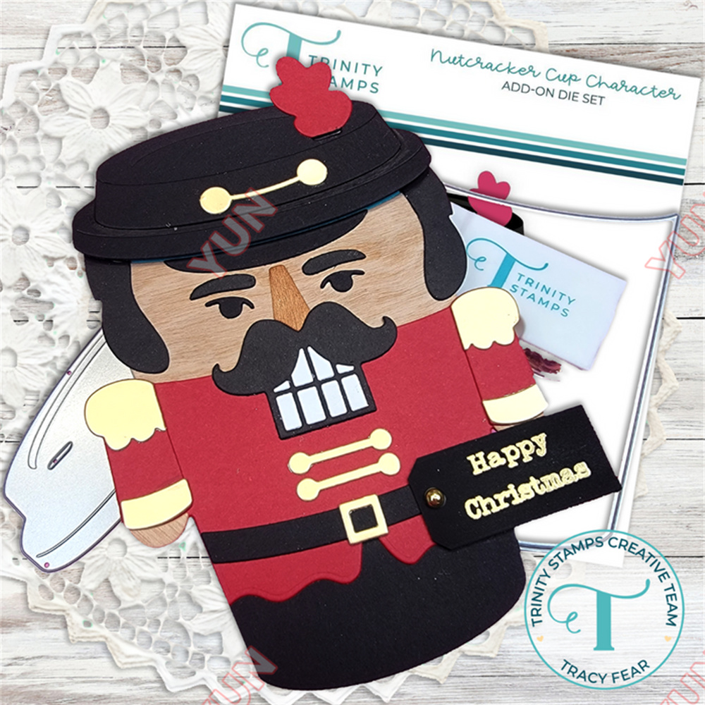 2025 New Metal Cutting Dies Ch - Nutcracker Figurine 리뷰 및 가격