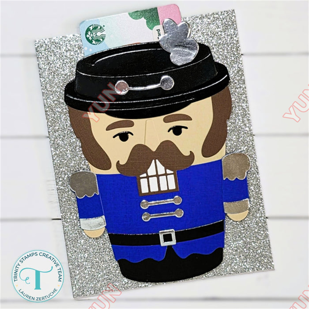 2025 New Metal Cutting Dies Ch - Nutcracker Figurine 리뷰 및 가격