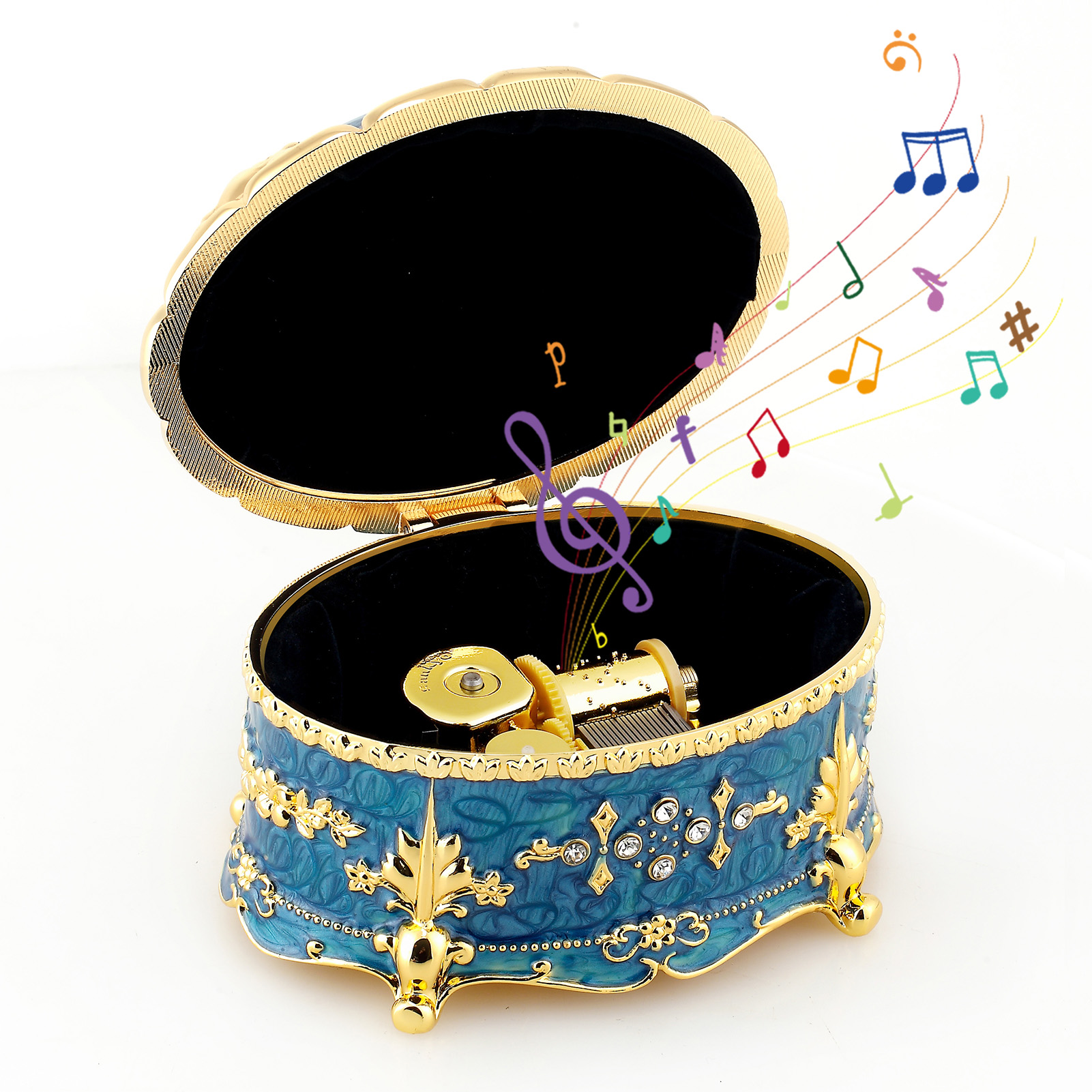 SOFTALK Oval Emboss Alloy Meta - Snow Globe Musical 리뷰 및 가격