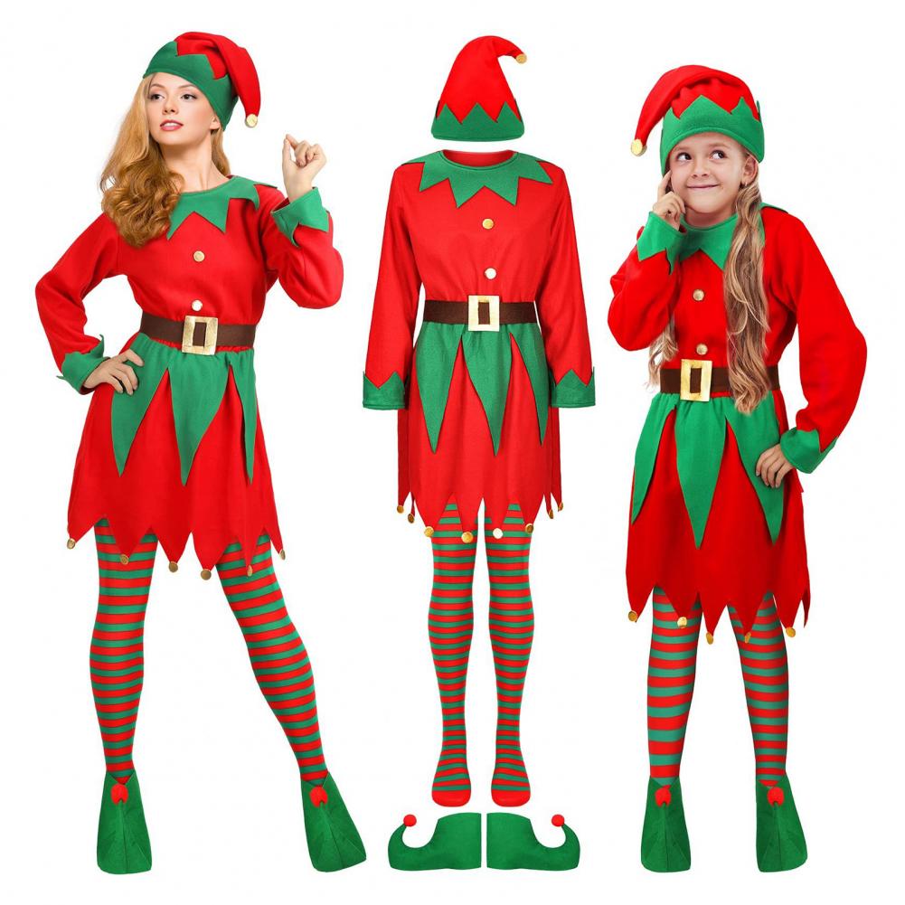 1 Set Christmas Elf Costume Ki - Elf Costume Christmas 리뷰 및 가격