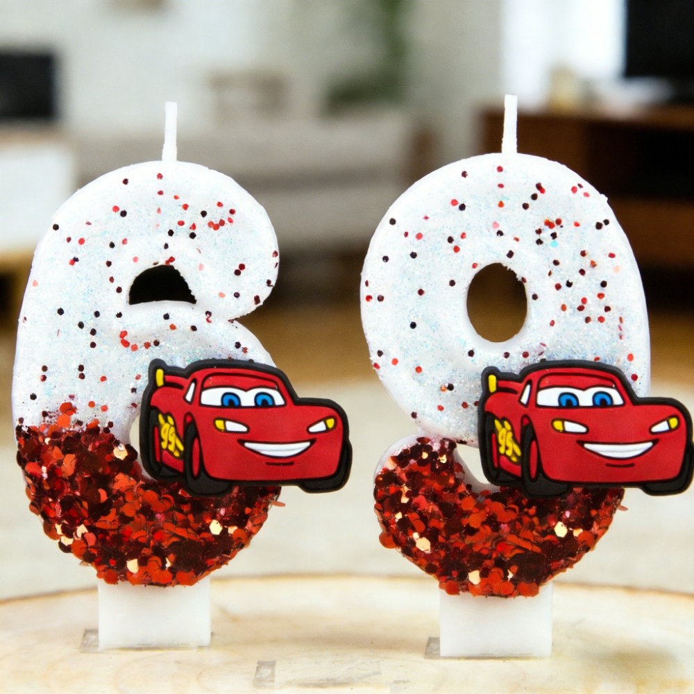 Lightning McQueen Digital Birt - Holiday Candle Set 리뷰 및 가격
