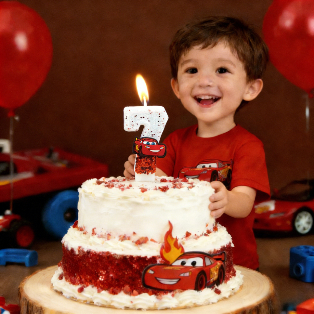 Lightning McQueen Digital Birt - Holiday Candle Set 리뷰 및 가격