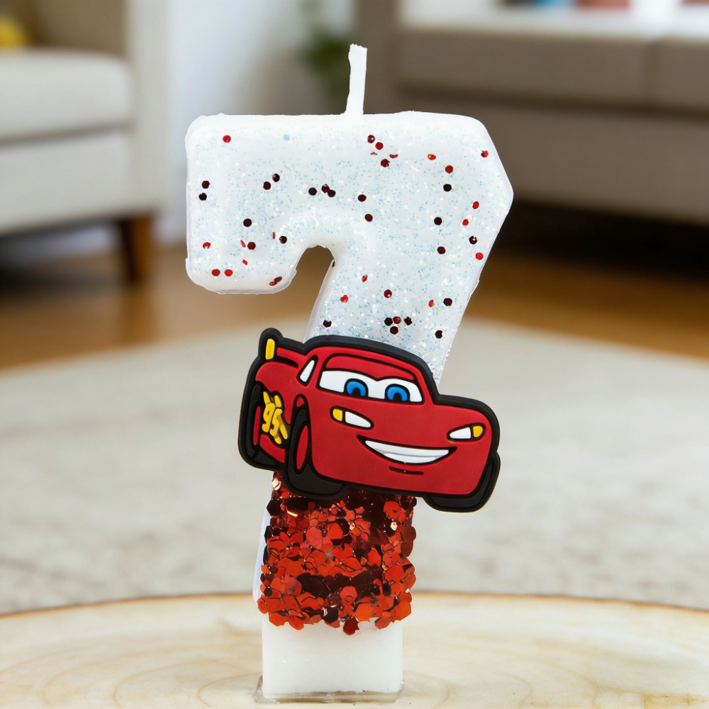 Lightning McQueen Digital Birt - Holiday Candle Set 리뷰 및 가격