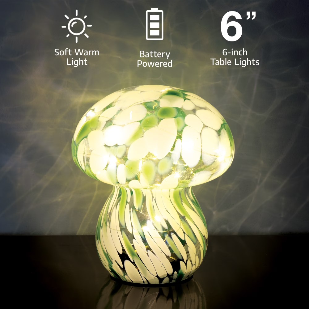 Mushroom Night Light with Fair - Led Fairy String Lights 리뷰 및 가격