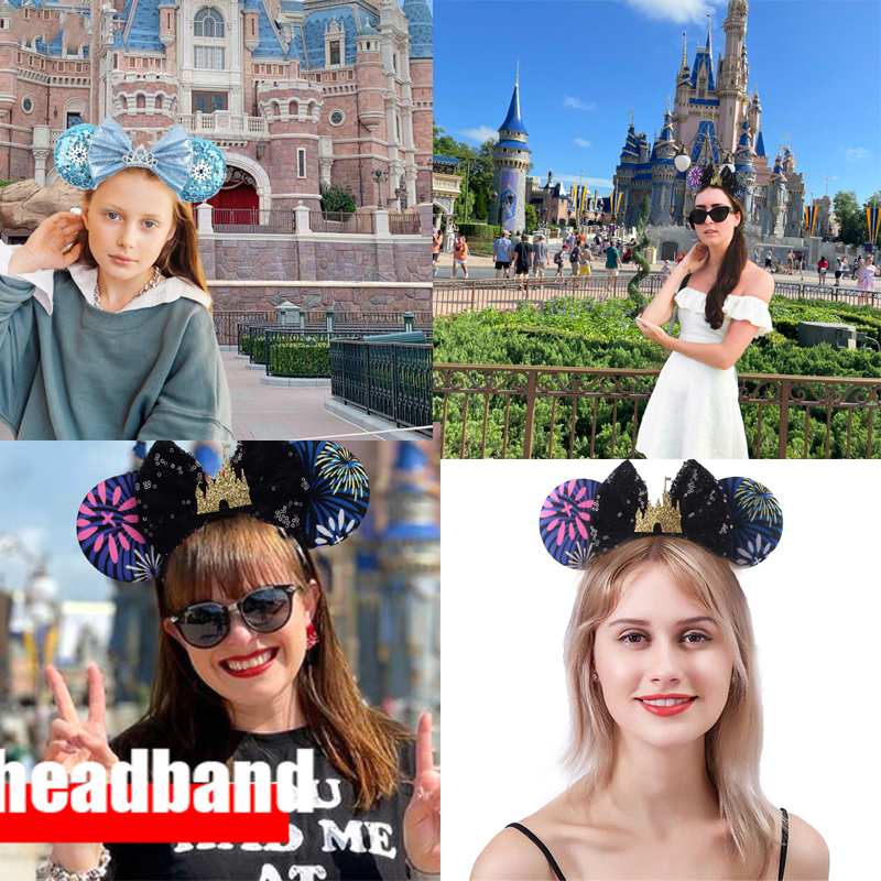 2023 Disney Mickey Ears Headba - Reindeer Antlers Headband 리뷰 및 가격