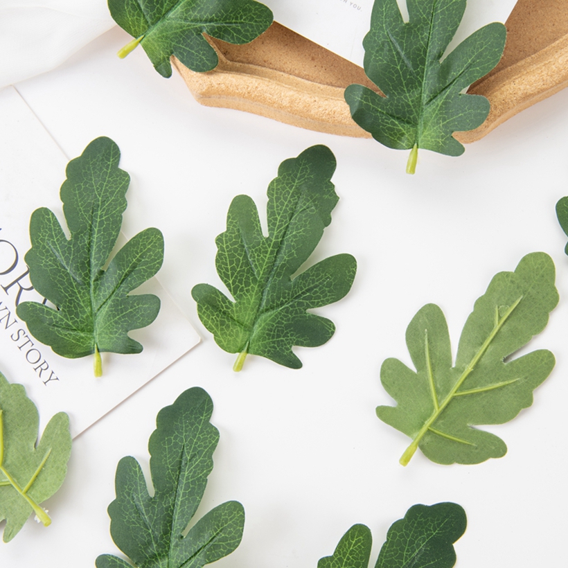 50 Pieces of Artificial Plant  - Christmas Wreath Fake 리뷰 및 가격