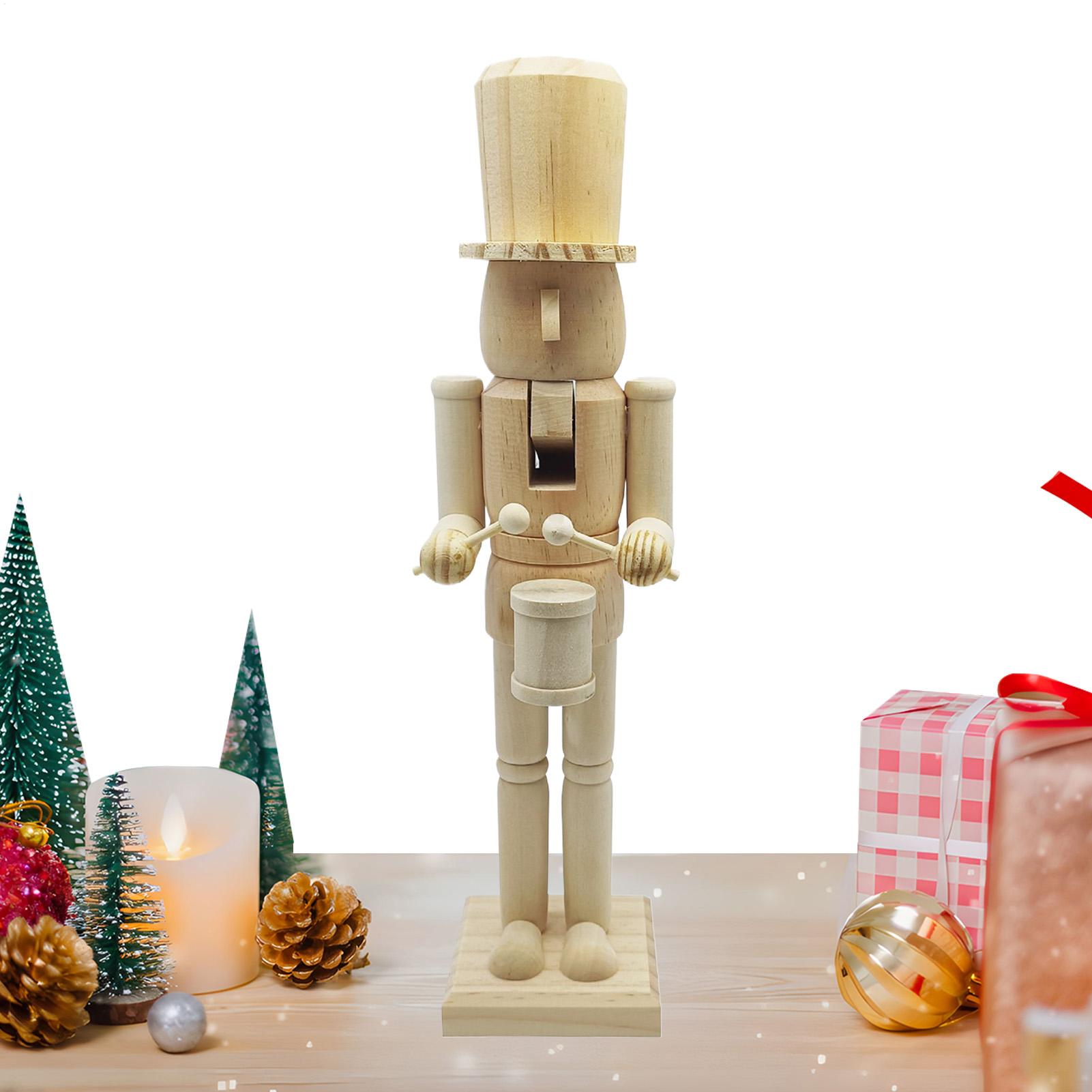 Nutcracker Decor 38cm Wooden F - Nutcracker Figurine 리뷰 및 가격