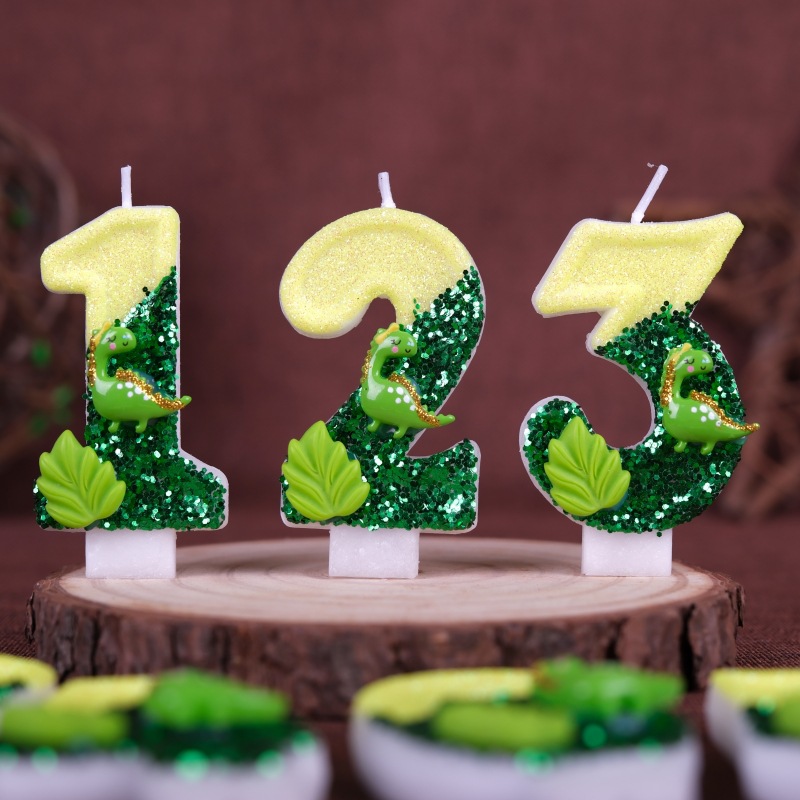New 0-9 Number Birthday Candle - Holiday Candle Set 리뷰 및 가격