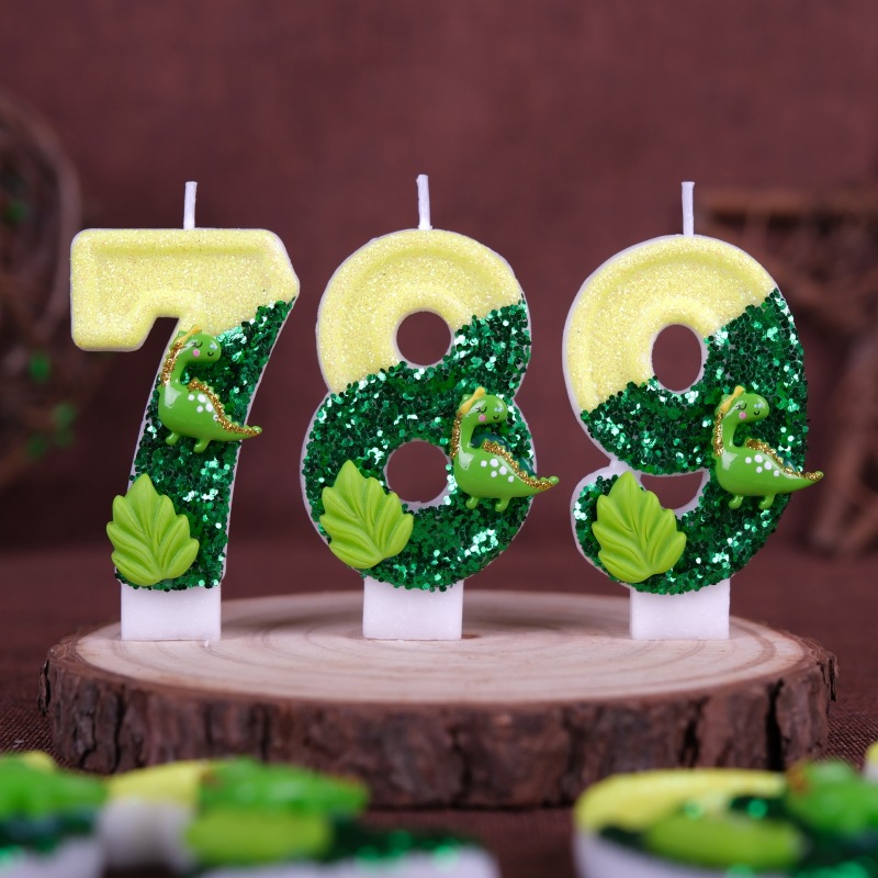 New 0-9 Number Birthday Candle - Holiday Candle Set 리뷰 및 가격