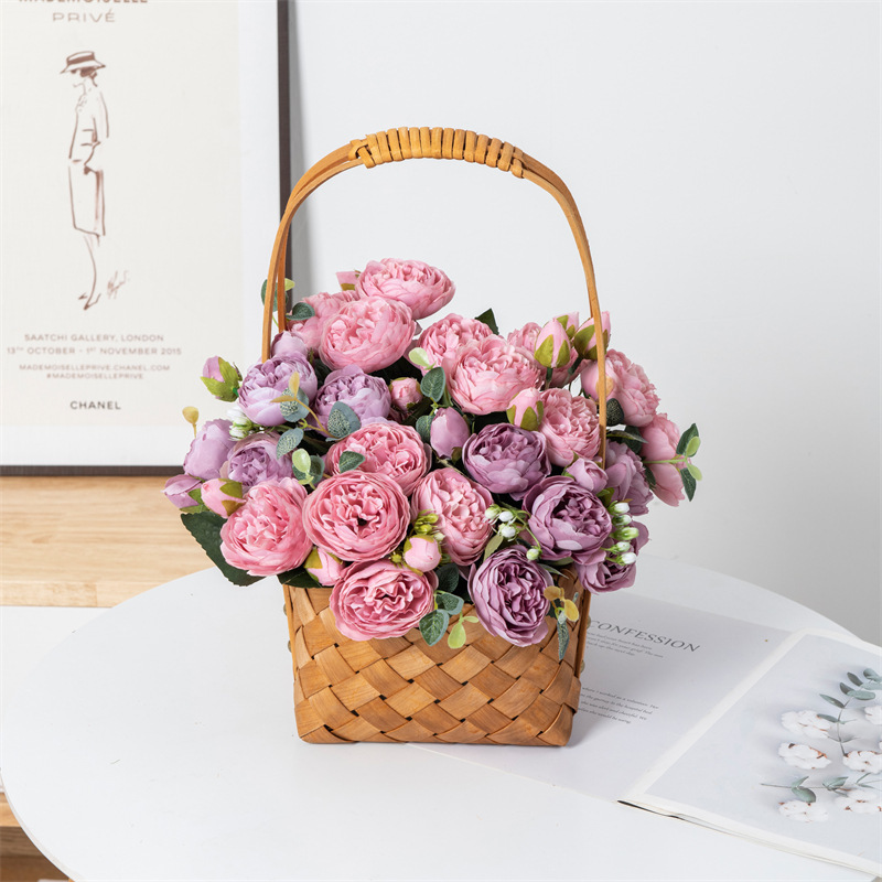 Artificial Flowers Fake Silk W - Christmas Wreath Fake 리뷰 및 가격
