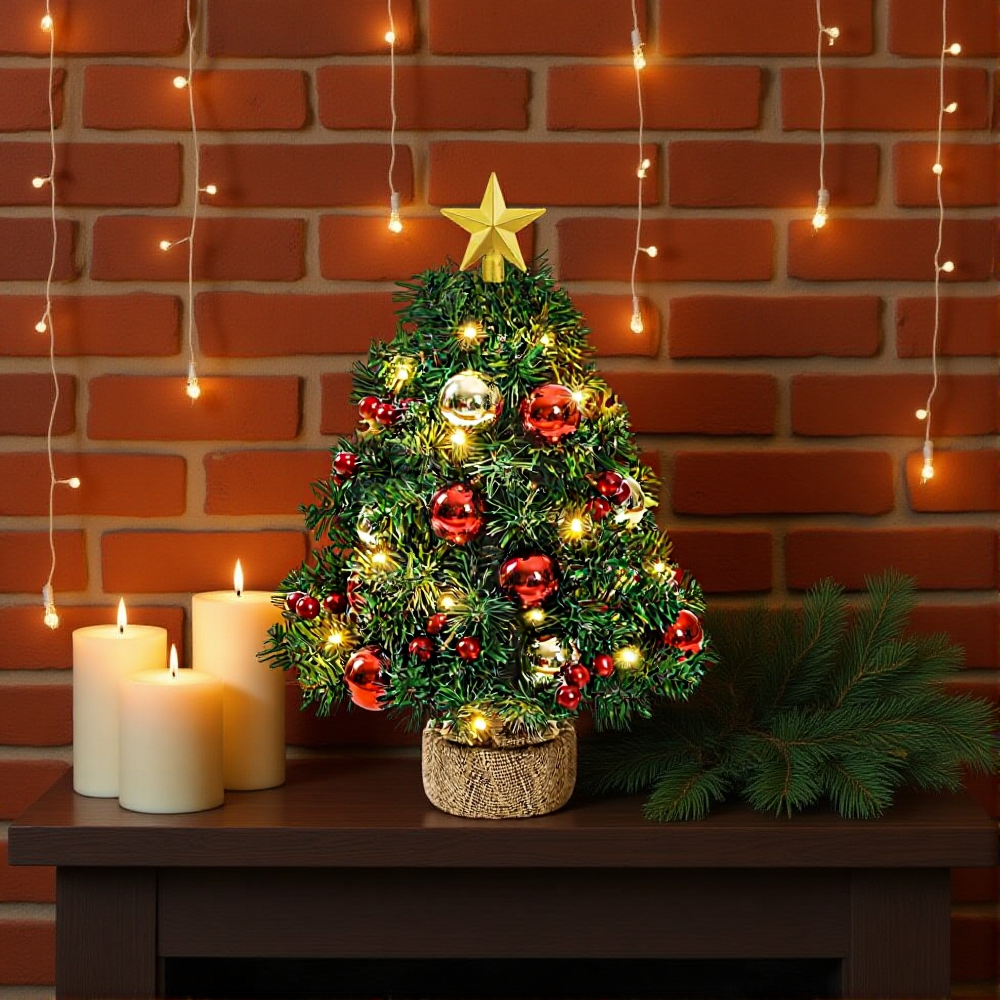 6cm Mini Christmas Tree Topper - Star Tree Topper 리뷰 및 가격