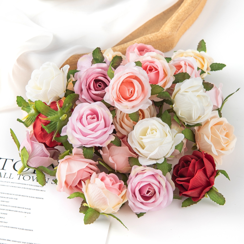 100PCS Artificial Flowers Diy  - Christmas Wreath Fake 리뷰 및 가격