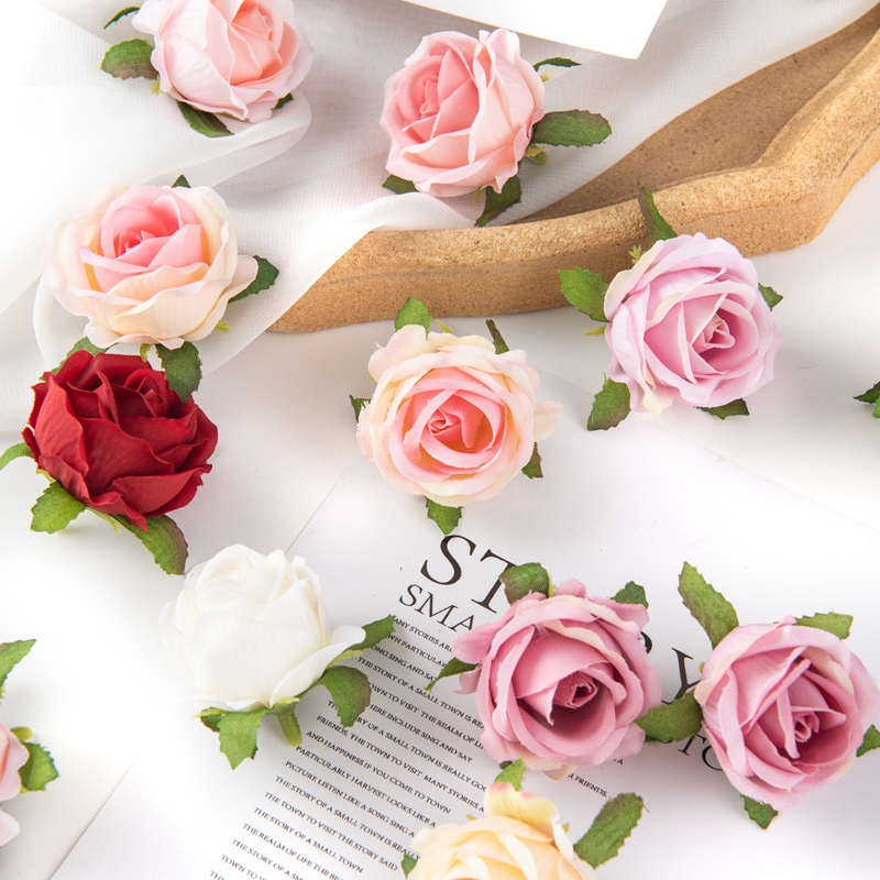 100PCS Artificial Flowers Diy  - Christmas Wreath Fake 리뷰 및 가격