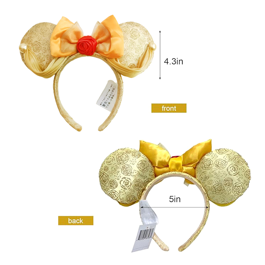 Mickey Mouse Princess Headband - Reindeer Antlers Headband 리뷰 및 가격
