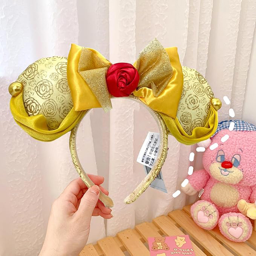 Mickey Mouse Princess Headband - Reindeer Antlers Headband 리뷰 및 가격
