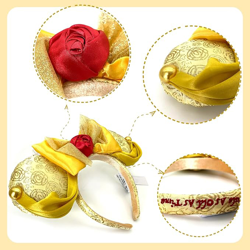 Mickey Mouse Princess Headband - Reindeer Antlers Headband 리뷰 및 가격