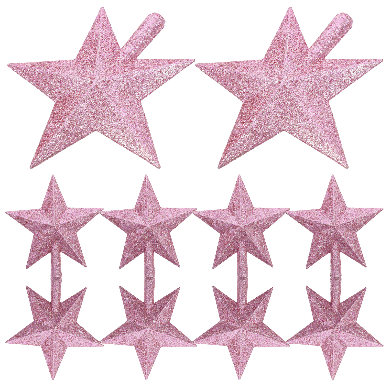 10Pcs Christmas Tree Star Topp - Star Tree Topper 리뷰 및 가격
