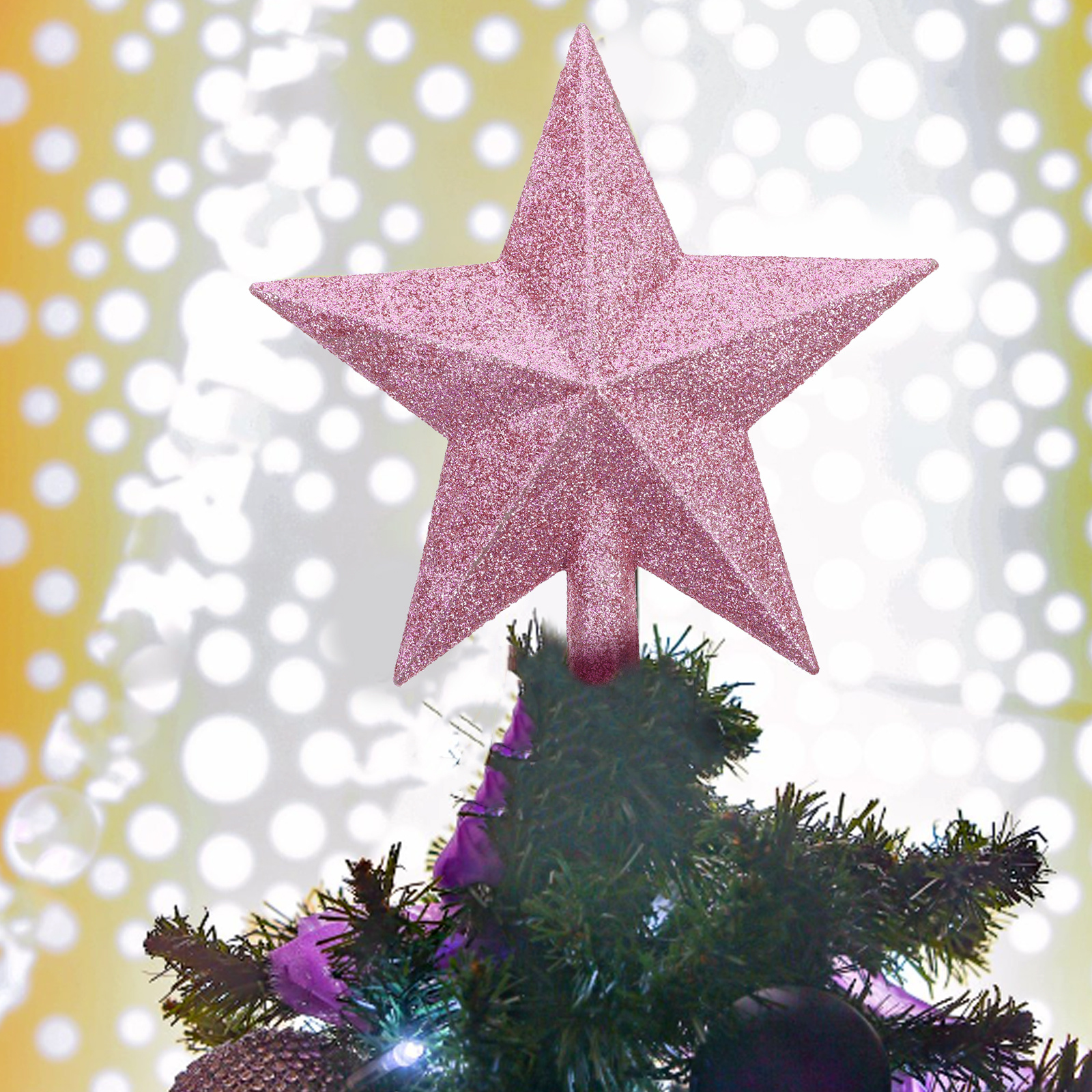 10Pcs Christmas Tree Star Topp - Star Tree Topper 리뷰 및 가격