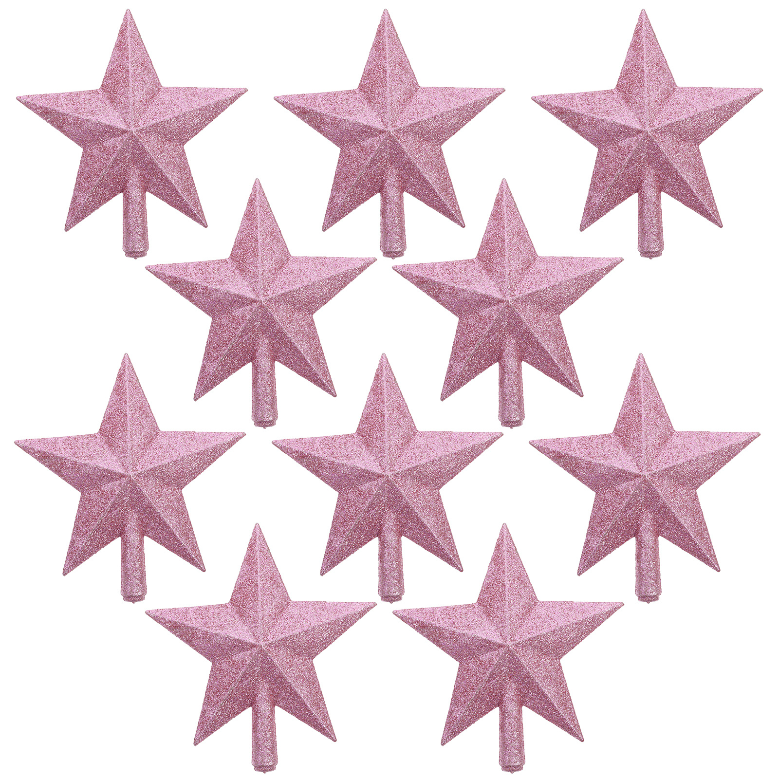 10Pcs Christmas Tree Star Topp - Star Tree Topper 리뷰 및 가격