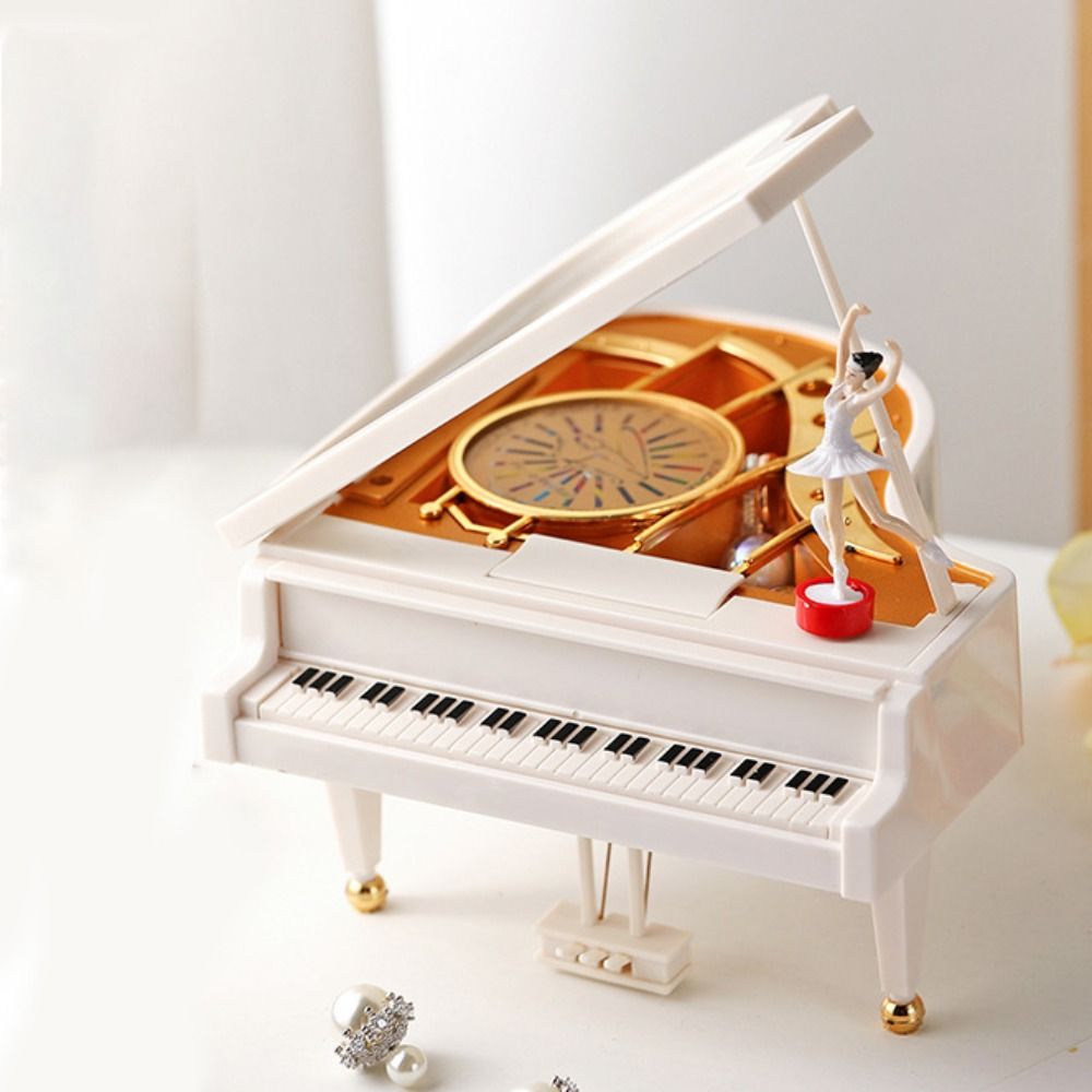 European-style Piano Model Mus - Snow Globe Musical 리뷰 및 가격