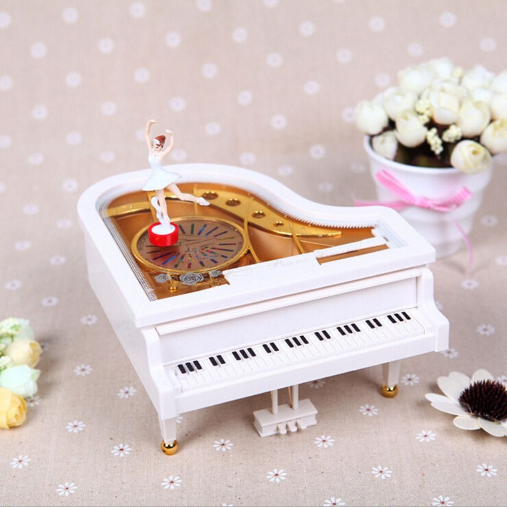 European-style Piano Model Mus - Snow Globe Musical 리뷰 및 가격