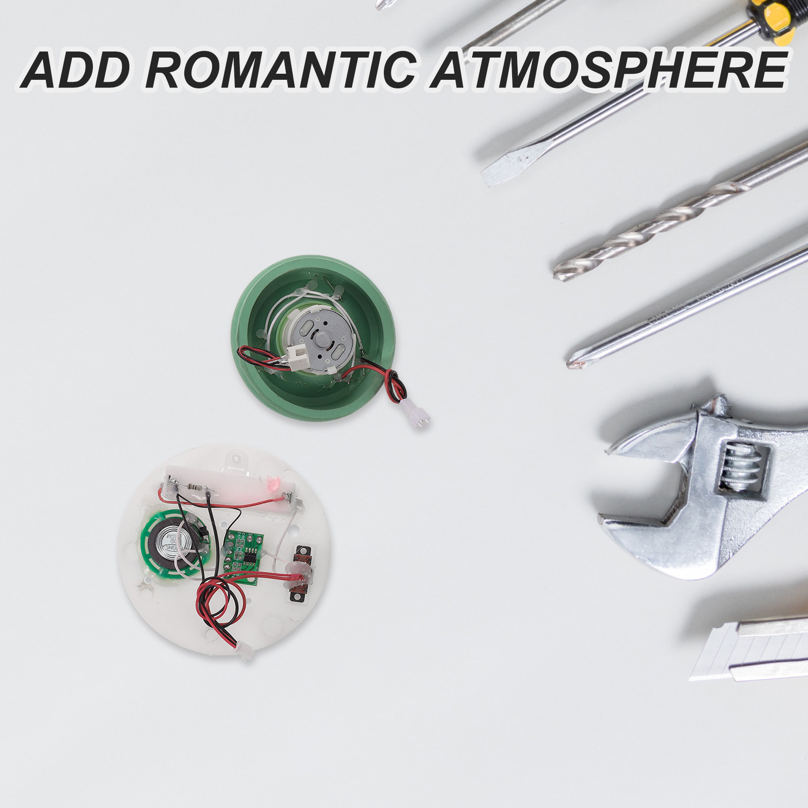 Snow Globe Motor Kit for DIY D - Snow Globe Musical 리뷰 및 가격