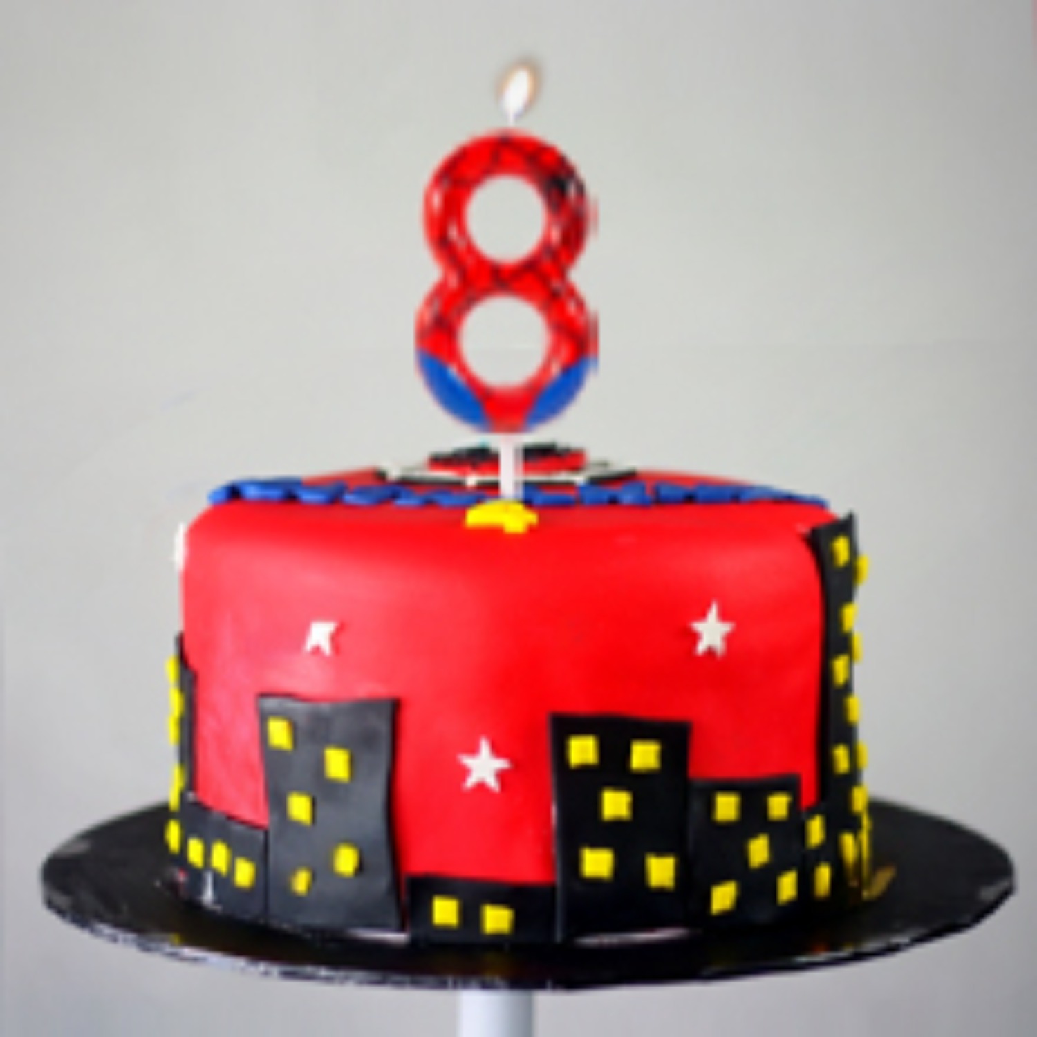 Spider Party 0-9 Birthday Cand - Holiday Candle Set 리뷰 및 가격