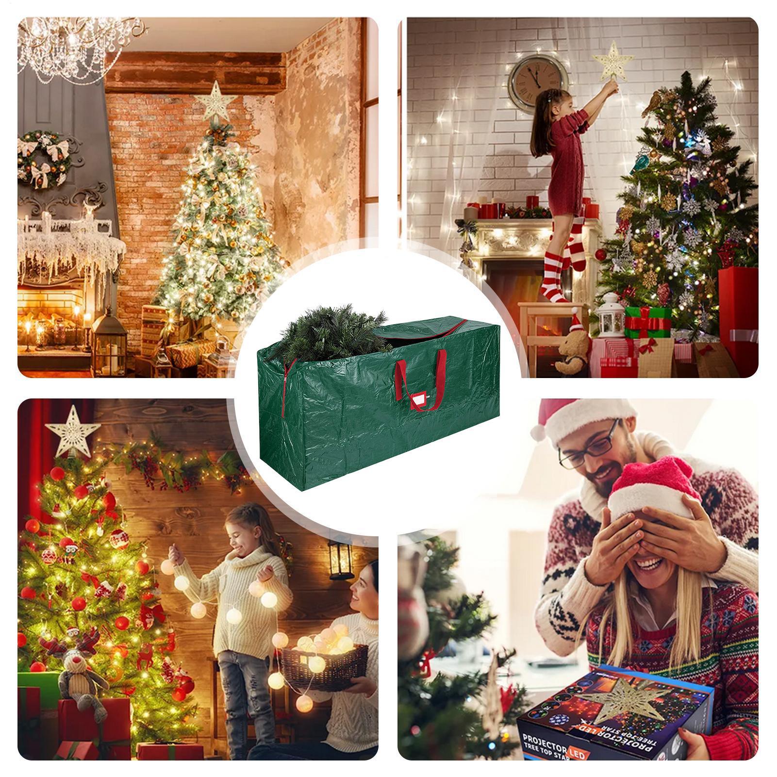 Christmas Tree Bags Storage Ar - Christmas Tree Artificial 리뷰 및 가격