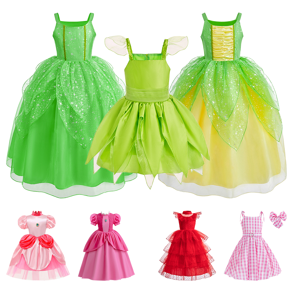 2026 Summer Girls Pink Peach P - Elf Costume Christmas 리뷰 및 가격