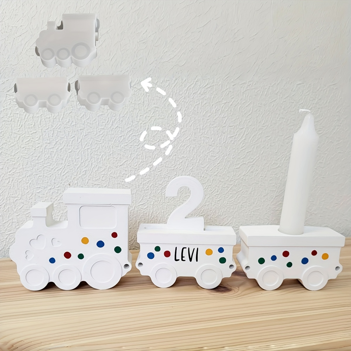 Train Set Resin Silicone Molds - Holiday Candle Set 리뷰 및 가격
