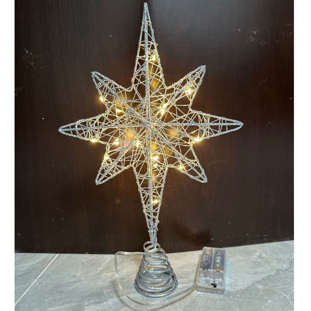 Star Christmas Tree Topper LED - Star Tree Topper 리뷰 및 가격
