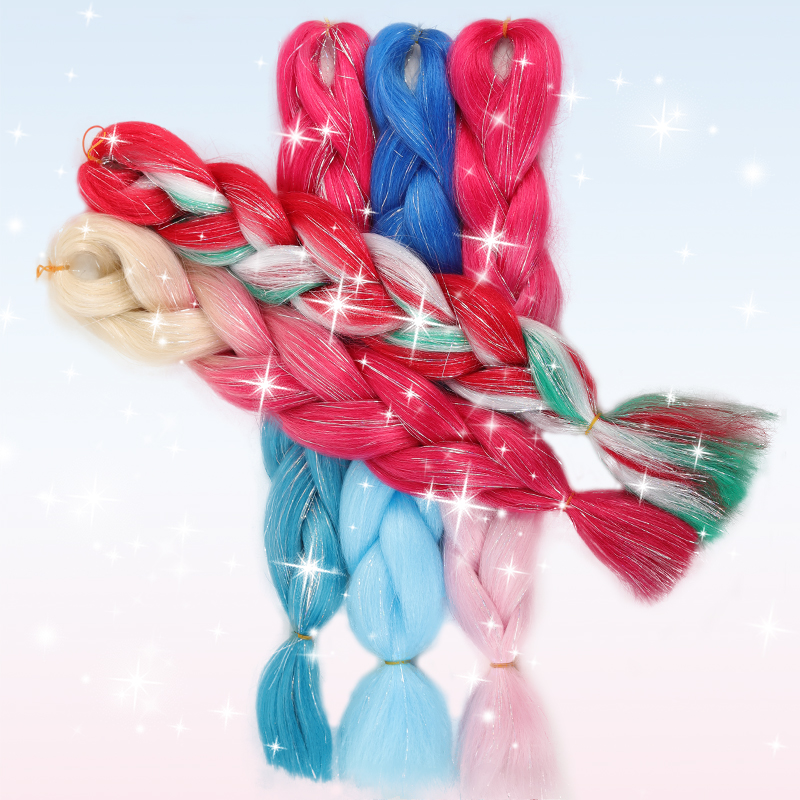 Shiny Tinsel Rainbow Jumbo Bra - Tinsel Garland Decoration 리뷰 및 가격