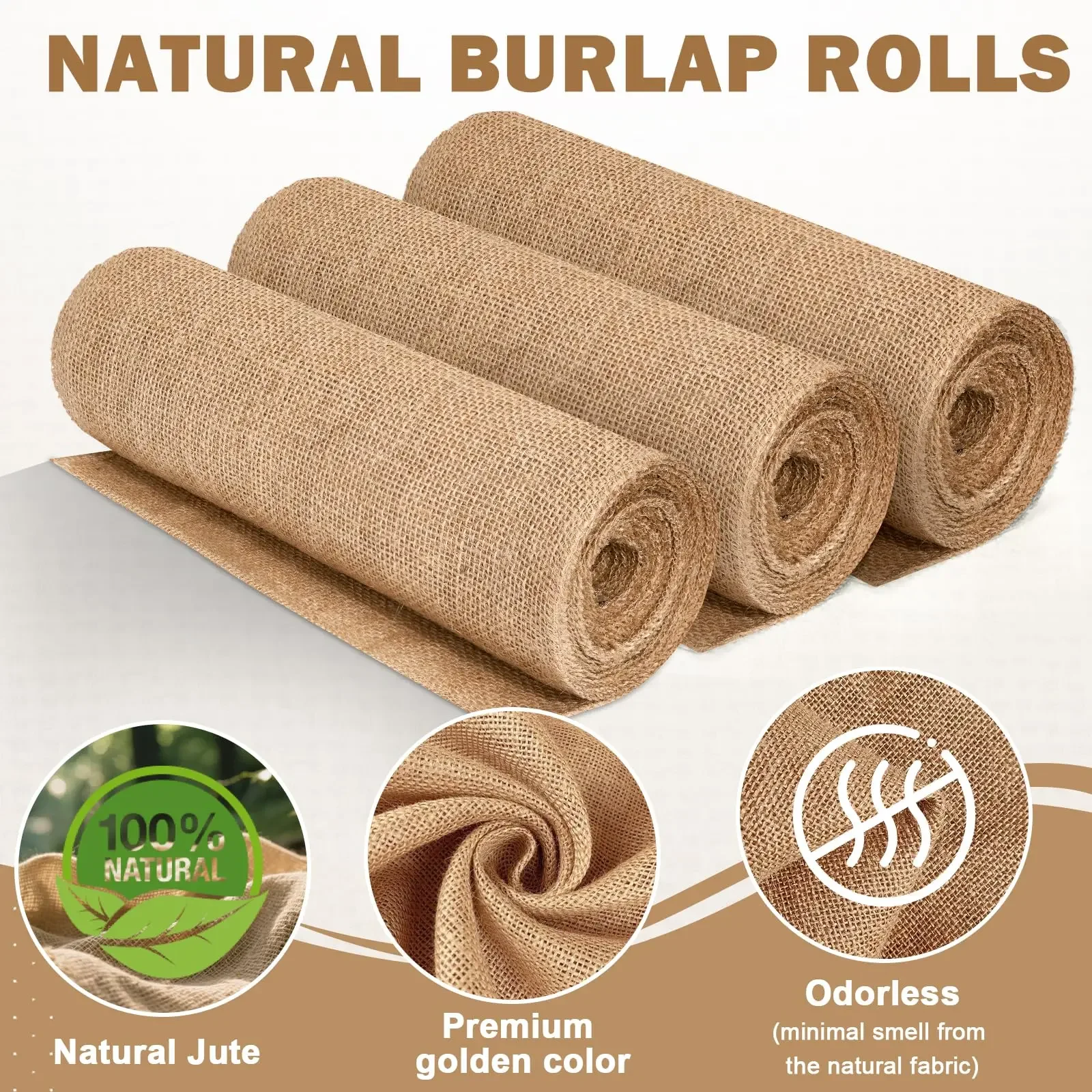 New Desig Beige Burlap Roll 30 - Christmas Table Runner 리뷰 및 가격