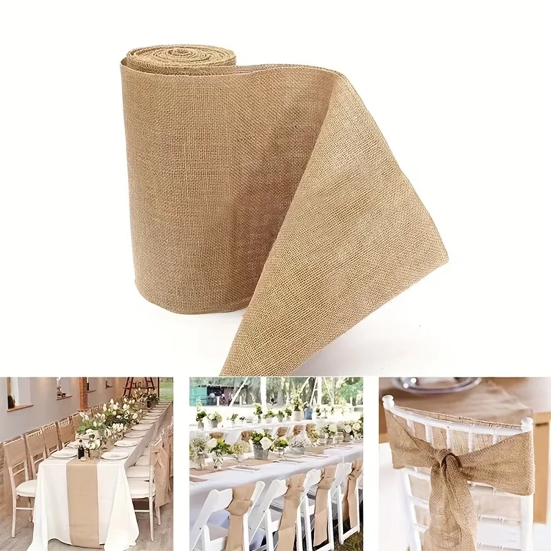 New Desig Beige Burlap Roll 30 - Christmas Table Runner 리뷰 및 가격