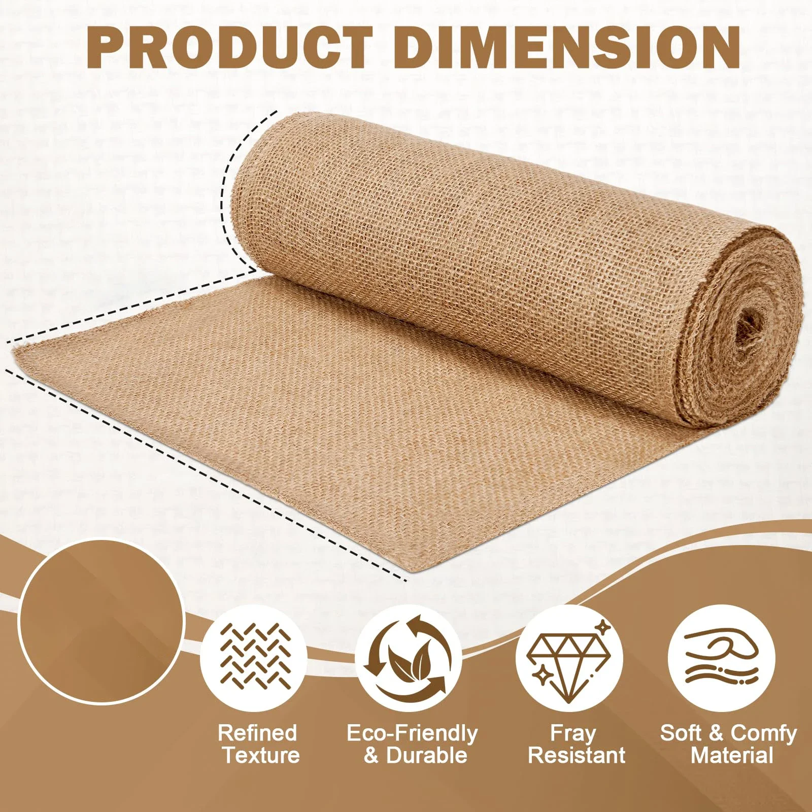 New Desig Beige Burlap Roll 30 - Christmas Table Runner 리뷰 및 가격
