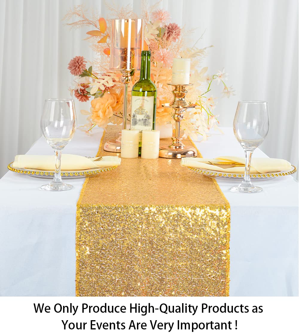 Sequin Table Runners Gold Tabl - Christmas Table Runner 리뷰 및 가격
